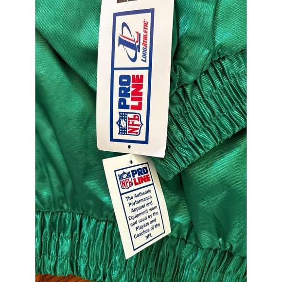 Vintage NFL Jets ProLine Logo Athletic Jacket NWT X-Large - Picture 4 of 15